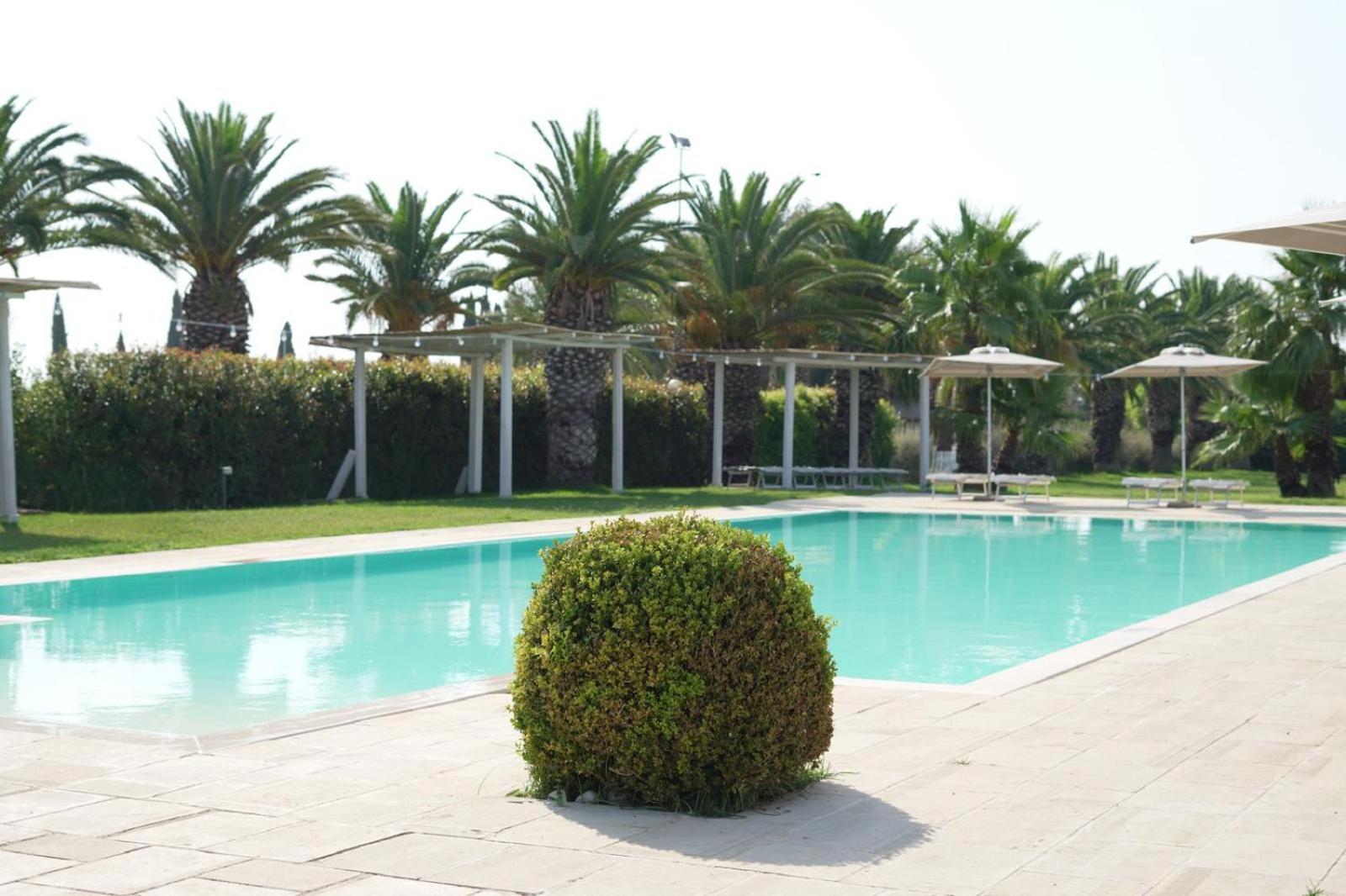Il Monte Agriresort Copertino Bagian luar foto